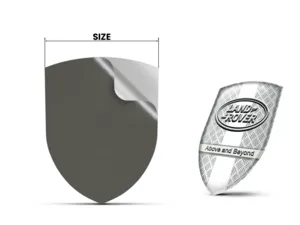 Land Rover Décalcos Auto Solides Compétition Luxe Simple
